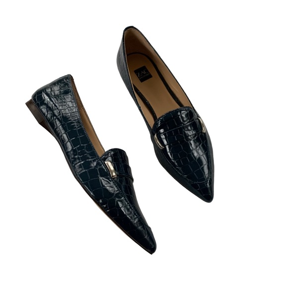 ZAC ZAC POSEN Nayeli Loafer Flat Prussian Blue 6.5 NWT - Picture 9 of 13
